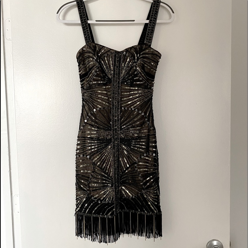 Fab sequin evening dress